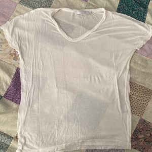 Kain Label thin sheer white shirt O/S